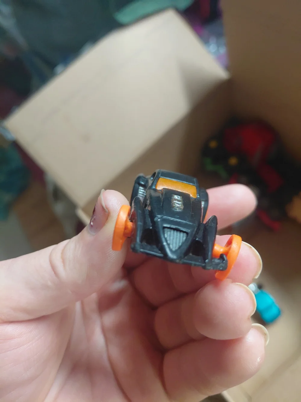 Hot Wheels Burl-Esque die-cast car from 2015.